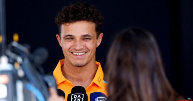 L.Norris: Əsəbiyəm L.Norris: Əsəbiyəm