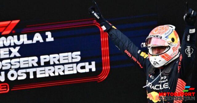 M.Ferstappen: Yarışdan həzz aldım M.Ferstappen: Yarışdan həzz aldım