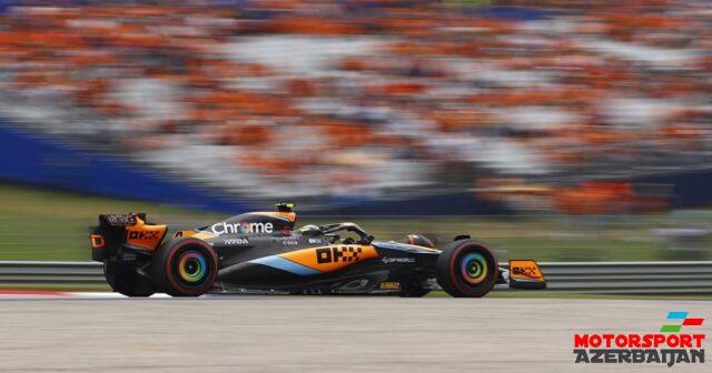 L.Norris: Maşının sürətini sprint yarışında görəcəyik L.Norris: Maşının sürətini sprint yarışında görəcəyik