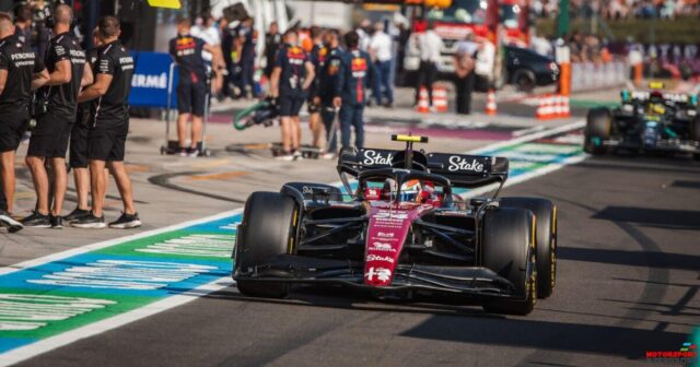 Alfa Romeo sürücüləri maşında dəyişiklik ediblər Alfa Romeo sürücüləri maşında dəyişiklik ediblər