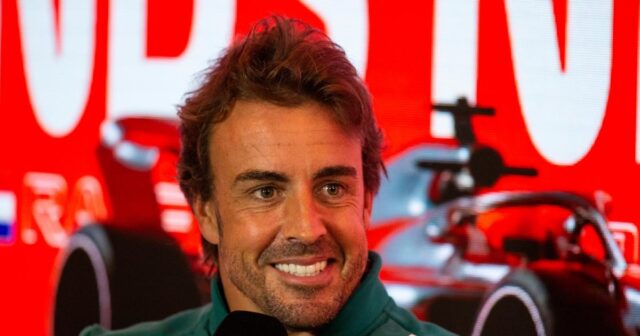 F.Alonso çox razıdır F.Alonso çox razıdır