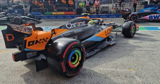 McLaren yeni arxa qanaddan ümidlidir
