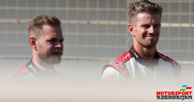 Rəsmən: Hülkenberq və Maqnussen Haas-da qalırlar Rəsmən: Hülkenberq və Maqnussen Haas-da qalırlar