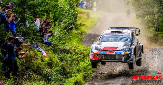 E.Evans Finlandiya Rallisinin qalibi olub E.Evans Finlandiya Rallisinin qalibi olub