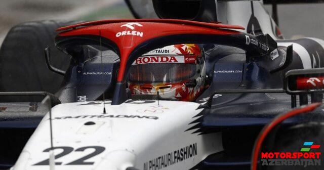 Y.Tsunoda cərimələnib Y.Tsunoda cərimələnib