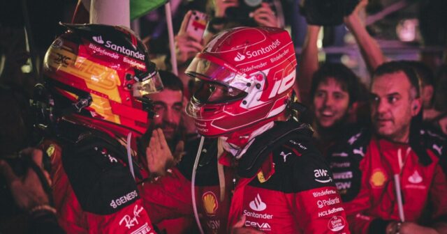 Sinqapur-2023: Sayns qalib gəldi, Maks və Red Bull-un seriyaları sona çatdı Sinqapur-2023: Sayns qalib gəldi, Maks və Red Bull-un seriyaları sona çatdı