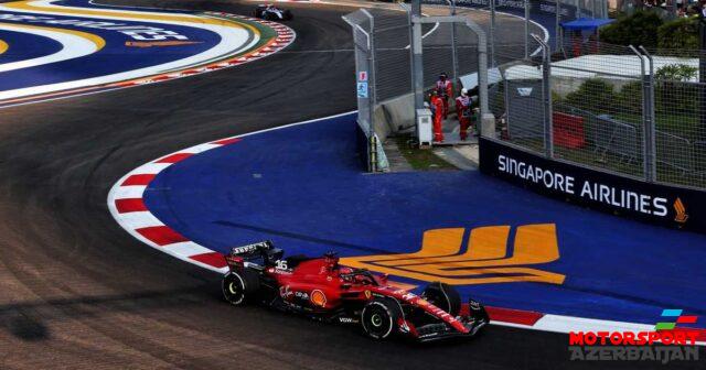 Sinqapur-2023: Birinci sərbəst yürüşlər Sinqapur-2023: Birinci sərbəst yürüşlər