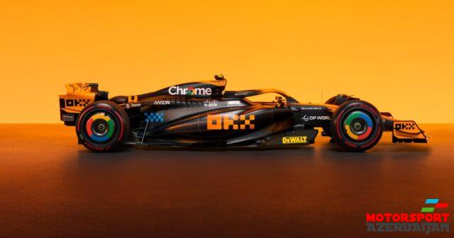 McLaren yenə rəng dəyişdirir McLaren yenə rəng dəyişdirir