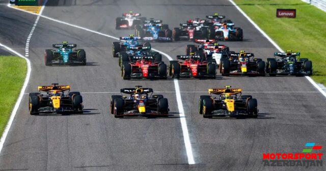 Yaponiya-2023: Ferstappen yarışı, Red Bull isə titulu qazandılar Yaponiya-2023: Ferstappen yarışı, Red Bull isə titulu qazandılar