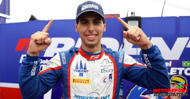 Oliver Göte poulu, Qabriel Bortoleto isə titulu qazanıb Oliver Göte poulu, Qabriel Bortoleto isə titulu qazanıb