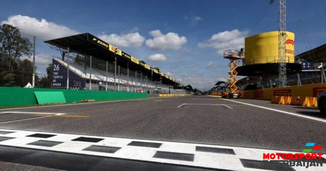 İtaliya-2023: Yarışa hava proqnozu İtaliya-2023: Yarışa hava proqnozu