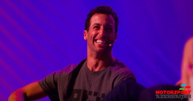 D.Rikkardo: Yaxın həftələrdə qayıtmaq istəyirəm D.Rikkardo: Yaxın həftələrdə qayıtmaq istəyirəm