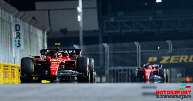 Sinqapur-2023: Ferrari sürücüləri cümə günü hamıdan güclü olublar Sinqapur-2023: Ferrari sürücüləri cümə günü hamıdan güclü olublar