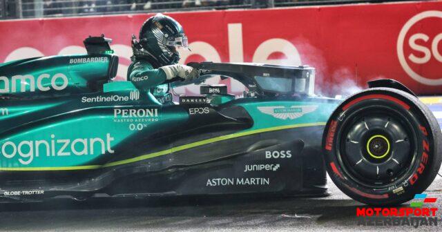 Rəsmən: Stroll yarışmayacaq Rəsmən: Stroll yarışmayacaq