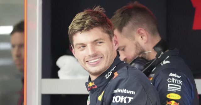 M.Ferstappen: Sürməkdən həzz aldım M.Ferstappen: Sürməkdən həzz aldım