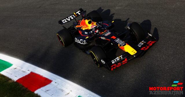 İtaliya-2023: Ferstappen ilk məşqlərdə liderlik edib İtaliya-2023: Ferstappen ilk məşqlərdə liderlik edib