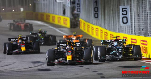 M.Ferstappen: Təhlükəsizlik maşınında bəxtimiz gətirmədi M.Ferstappen: Təhlükəsizlik maşınında bəxtimiz gətirmədi