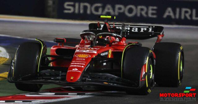 Sinqapur-2023: Ferrari-nin üstünlüyü davam edib Sinqapur-2023: Ferrari-nin üstünlüyü davam edib