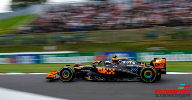 L.Norris: Komandamla fəxr edirəm L.Norris: Komandamla fəxr edirəm