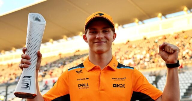 O.Piastri: İlk mövsümdə podium qazanmaq xüsusi haldır O.Piastri: İlk mövsümdə podium qazanmaq xüsusi haldır