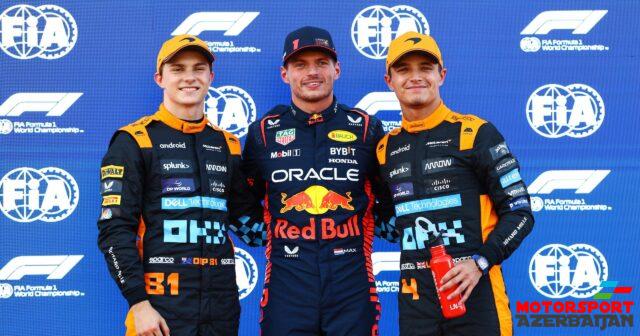 Yaponiya-2023: Maks Ferstappen rəqiblərini darmadağın etməklə poul qazanıb Yaponiya-2023: Maks Ferstappen rəqiblərini darmadağın etməklə poul qazanıb