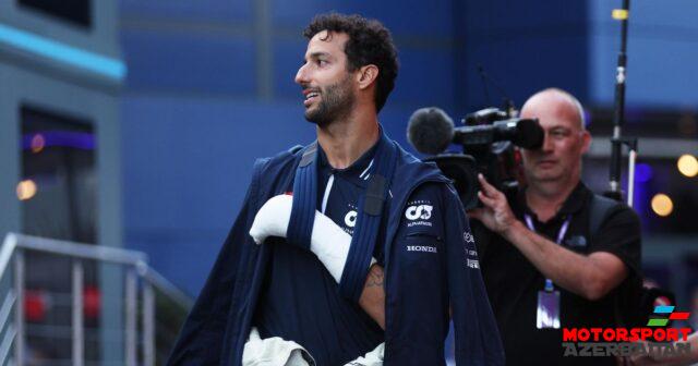 Rikkardo Qətərdə də yarışmayacaq? Rikkardo Qətərdə də yarışmayacaq?