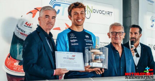 A.Elbon: McLaren və Aston Martin-lə mübarizə apara bilərik A.Elbon: McLaren və Aston Martin-lə mübarizə apara bilərik