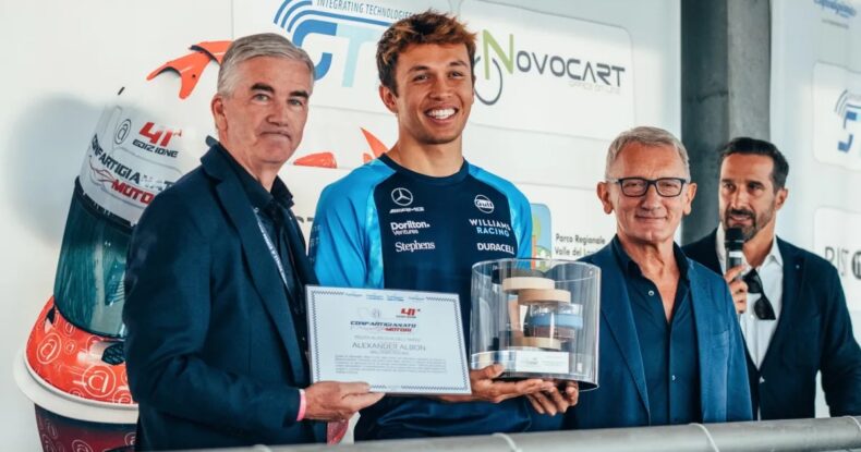 A.Elbon: McLaren və Aston Martin-lə mübarizə apara bilərik