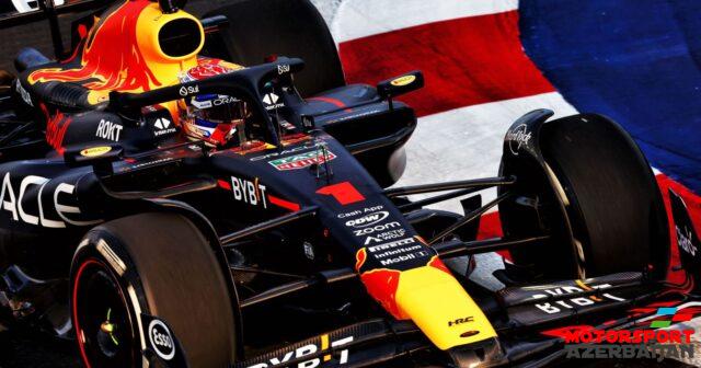 Maks Ferstappenin Sinqapur lənəti davam edir Maks Ferstappenin Sinqapur lənəti davam edir