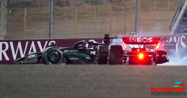 L.Həmilton: Rassellə münasibətimiz pisləşməyib L.Həmilton: Rassellə münasibətimiz pisləşməyib