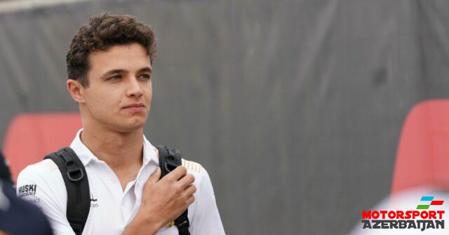 L.Norris: Ən sürətli mən idim L.Norris: Ən sürətli mən idim