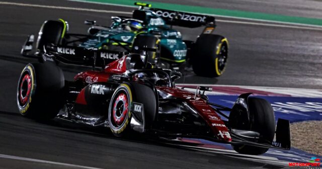 V.Bottas xal qazandığı üçün sevinir V.Bottas xal qazandığı üçün sevinir