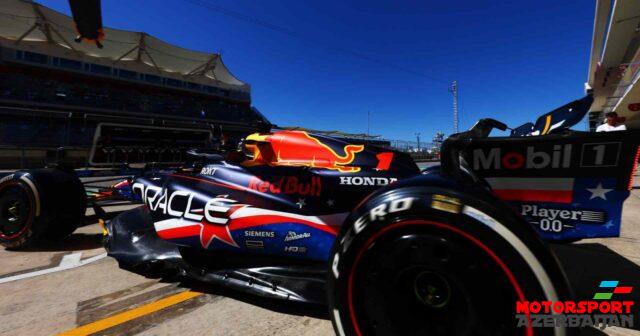 ABŞ-2023: Yeganə məşqlərin qalibi Ferstappen olub ABŞ-2023: Yeganə məşqlərin qalibi Ferstappen olub