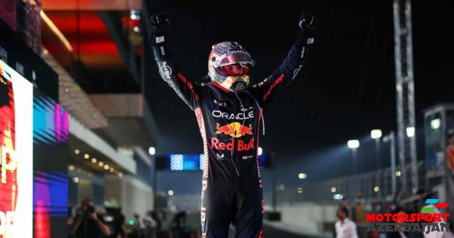 Qətər-2023: Ferstappen 50-nin bir addımlığında Qətər-2023: Ferstappen 50-nin bir addımlığında