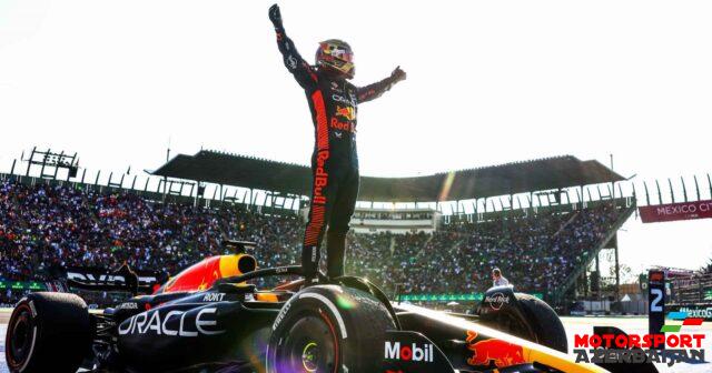 Meksika-2023: Ferstappen Prosta çatıb Meksika-2023: Ferstappen Prosta çatıb