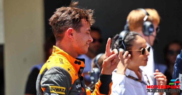 San Paulu-2023: Sprintə ən öndən Norris başlayacaq San Paulu-2023: Sprintə ən öndən Norris başlayacaq