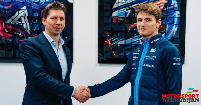 RƏSMƏN: Loqan Sarcent Williams-da çıxışını davam etdirəcək RƏSMƏN: Loqan Sarcent Williams-da çıxışını davam etdirəcək