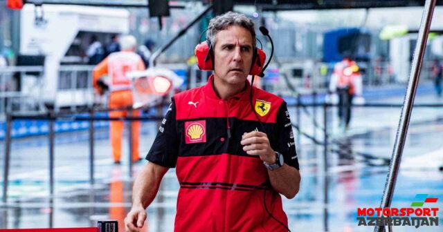 Ferrari-nin strategiya departamentində dəyişikliklər: İnyaki Rueda göndərilir Ferrari-nin strategiya departamentində dəyişikliklər: İnyaki Rueda göndərilir