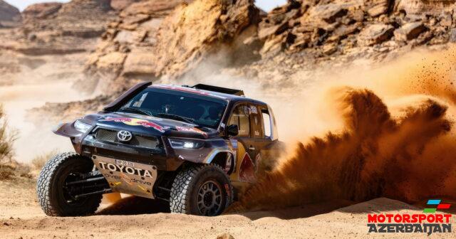 Dakar-2024: De Mevyus marafona qələbə ilə başladı Dakar-2024: De Mevyus marafona qələbə ilə başladı