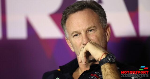 RƏSMƏN: Kristian Hornerə qarşı şikayət rədd edilib RƏSMƏN: Kristian Hornerə qarşı şikayət rədd edilib