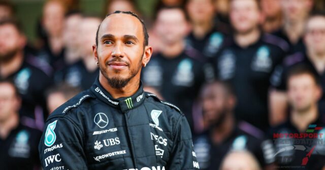 Rəsmən: Hamilton Mercedes-i tərk edəcək
