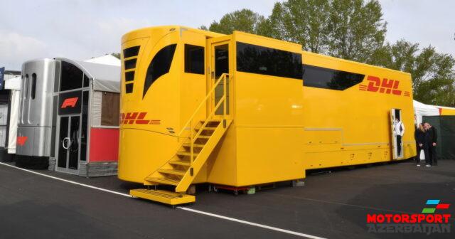 Formula1 və DHL müqaviləni uzadıblar Formula1 və DHL müqaviləni uzadıblar