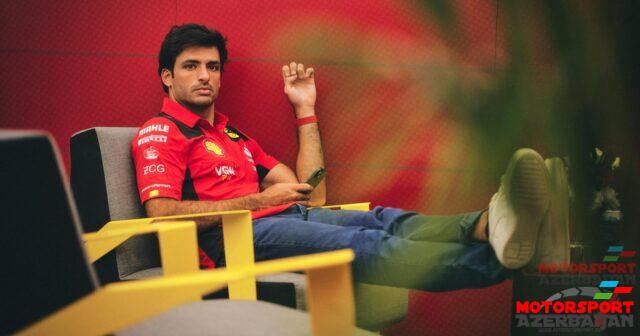 Karlos Sayns da bəyanat yayıb Karlos Sayns da bəyanat yayıb