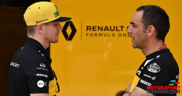 Hülkenberq: Abitebul artıq F1-də deyil, mən isə hələ buradayam Hülkenberq: Abitebul artıq F1-də deyil, mən isə hələ buradayam