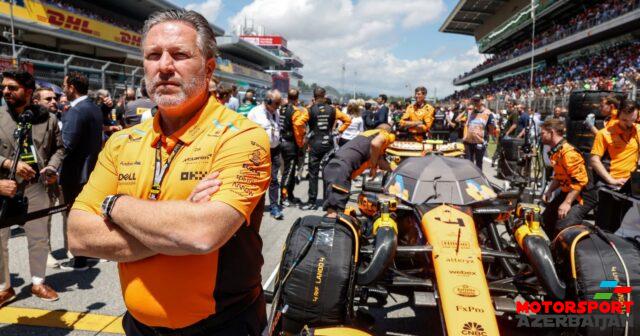 McLaren 2025-ci ildə rəqabətin kəskinləşəcəyini gözləyir McLaren 2025-ci ildə rəqabətin kəskinləşəcəyini gözləyir