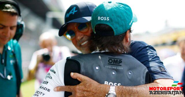 Briatore: Alonso heç vaxt təslim olmur, inanılmaz dərəcədə məqsədyönlüdür Briatore: Alonso heç vaxt təslim olmur, inanılmaz dərəcədə məqsədyönlüdür