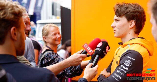 Flavio Briatore: Piastri dünya çempionu olacaq Flavio Briatore: Piastri dünya çempionu olacaq