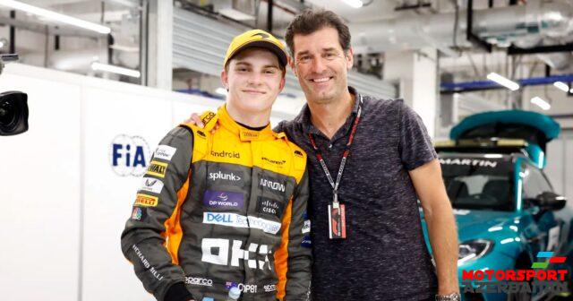 Vebber: Piastri başa düşür ki, əməllər sözlərdən daha yaxşıdır Vebber: Piastri başa düşür ki, əməllər sözlərdən daha yaxşıdır