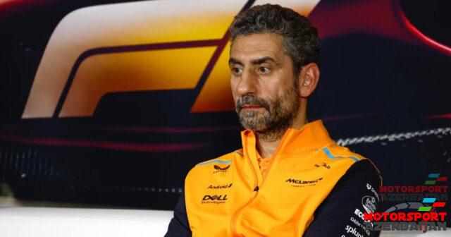 Andrea Stella McLaren-i uğura aparmağa davam edəcək Andrea Stella McLaren-i uğura aparmağa davam edəcək