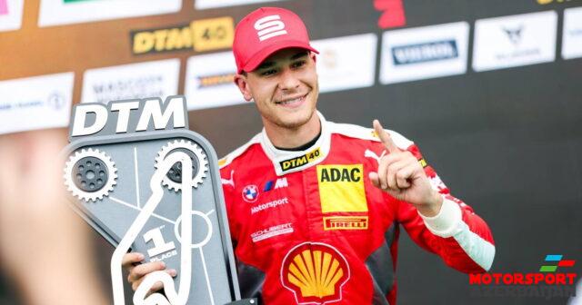 Şeldon van der Linde Nürburqrinqdə gözlənilməz qələbə qazanıb Şeldon van der Linde Nürburqrinqdə gözlənilməz qələbə qazanıb